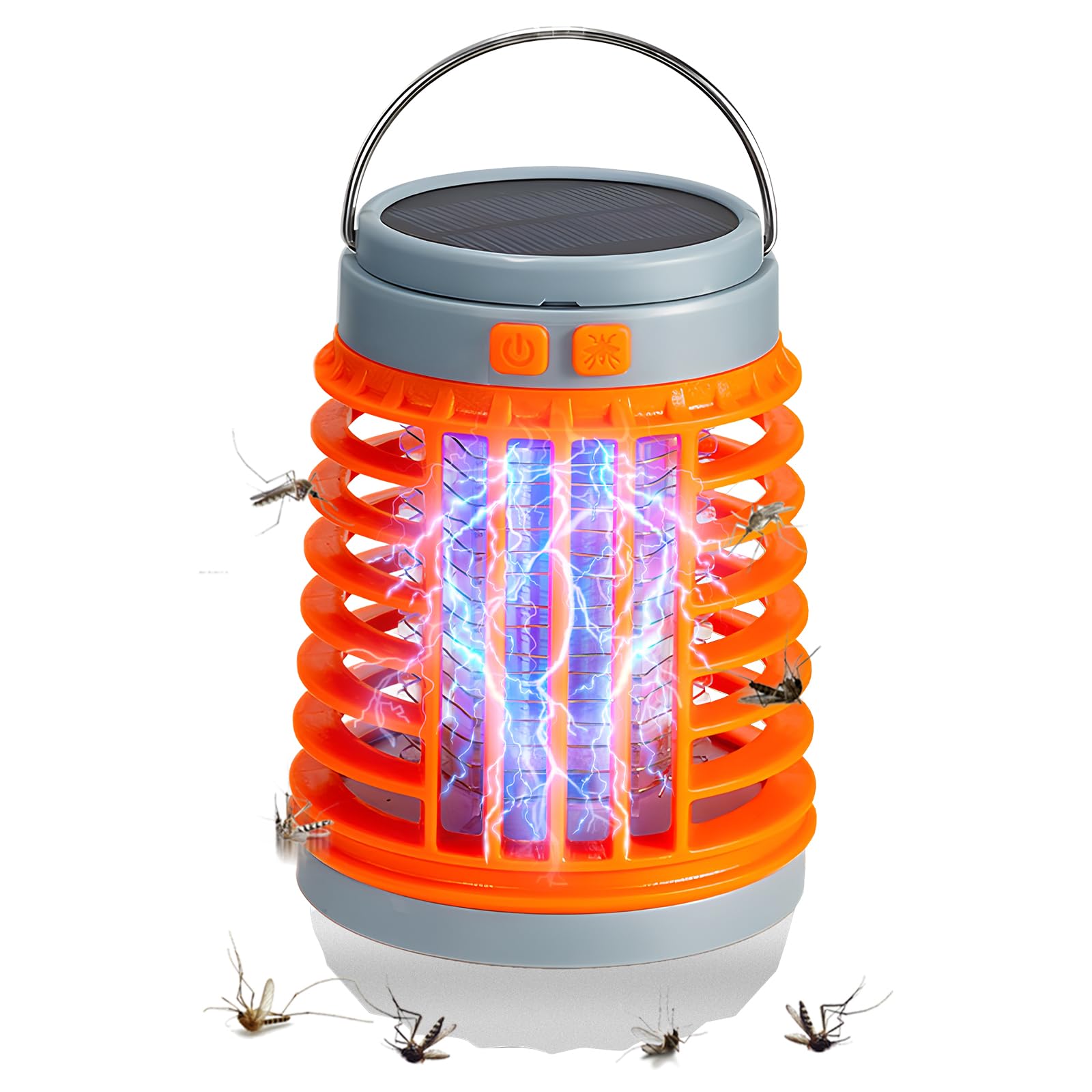Amazon.com : Mozz Guard Mosquito Zapper 2025, Solar Outdoor
